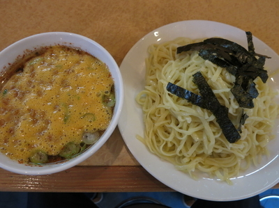 「納豆つけらーめん　　800円」@らーめん佐高の写真