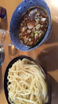 「つけ麺大」@頑者の写真
