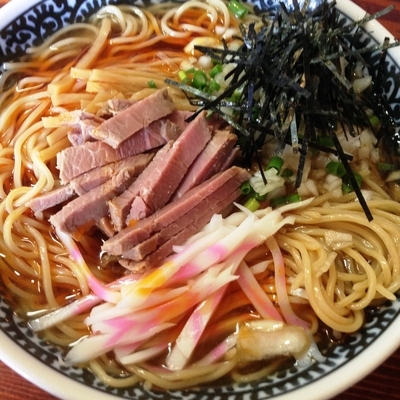「【限定】ひやにぼ拉麺」@良温(Ra-on)の写真