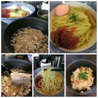 「[nijiの日限定]ワタリガニのつけそば＋アサリ炊込飯」@麺処 ほん田 nijiの写真