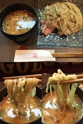 「鴨つけ麺￥1000」@柳麺 呉田-goden-の写真