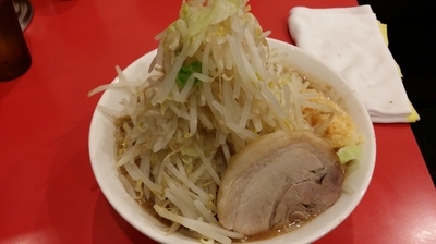 「ラーメン大 アブラ以外トッピング」@ドン-キタモトの写真