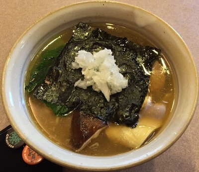 「塩らーめん（￥650）」@らあめん藤浪の写真