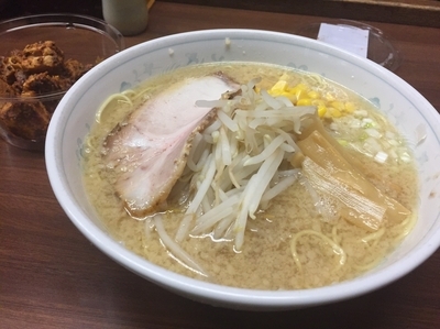 「ラーメン （＋豚辛子漬）」@ラーメン一番の写真