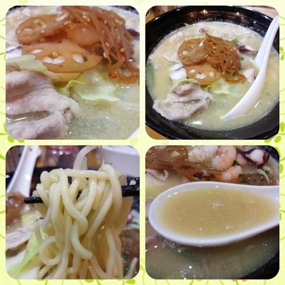 「【限定】しょっつる海鮮チャンポン＋いろいろ」@麺屋 扇 SENの写真