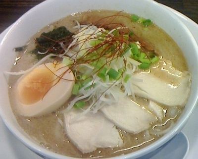 「濃厚あら焼鶏白湯そば」@あら焼鶏白湯 カシムラの写真