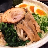 眞心つけ麺  味玉トッピング(930円)