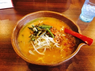 「信州みそラーメン  670円」@蔵出し味噌 麺場 壱歩 武蔵村山店の写真