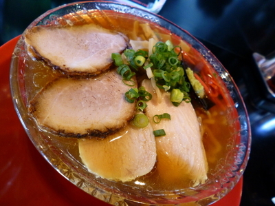 「冷そば」@朝ラー Barrio Niboの写真