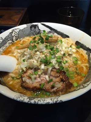 「カラシビ味噌ラーメン」@カラシビ味噌らー麺 鬼金棒 池袋店の写真