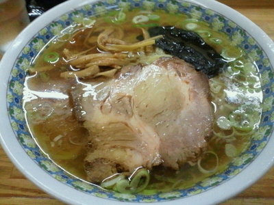 「ラーメン 600円」@ラーメン工房 醤油亭の写真