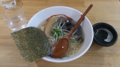 「しじみラーメン_700円」@つけ麺処 なるとの写真
