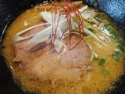 「味噌750円＆餃子250円(ぱどクーポンで無料)」@麺屋ひぶたの写真