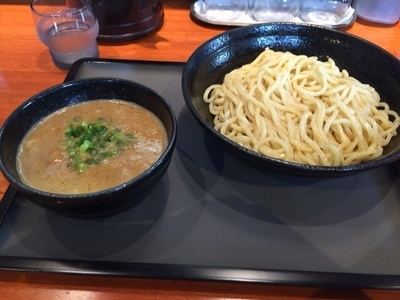 「濃厚つけ麺（並）」@中華そば 輝羅の写真