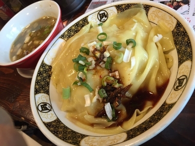 「煮干しつけ麺 300g【870円】」@ラーメン凪 豚王 渋谷店の写真