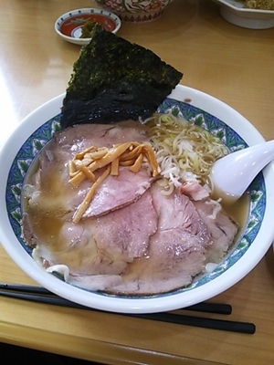「チャーシュー麺」@麺屋 めん丸 小瀬店の写真