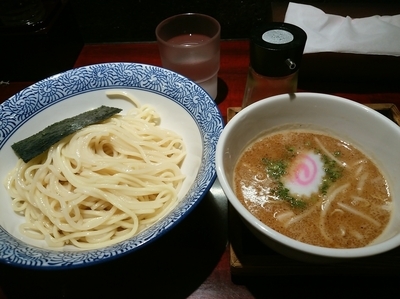 「つけ麺700円」@麺屋まるの写真