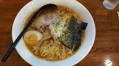 「特選味噌らーめん」@らあめん美春の写真