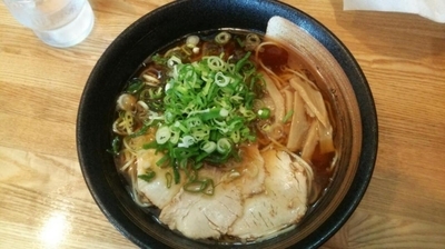 「【限定】冷やしらぁめん 醤油  \760」@らぁめん 想縁の写真