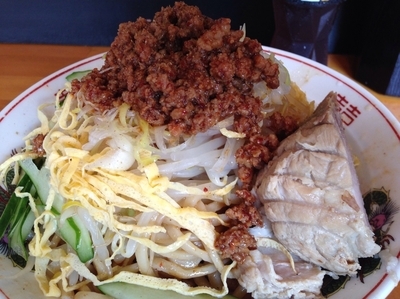 「「限定」冷やしタンタン」@いがみその写真