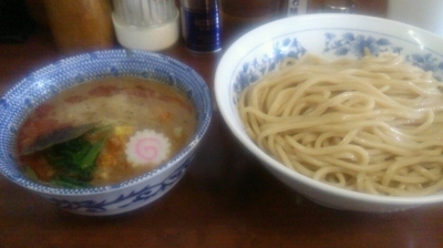 「坦々つけ麺￥850大盛り￥100」@次念序の写真