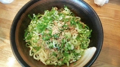 「汁なし担々麺 \820」@らぁめん 想縁の写真