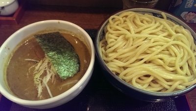 「カレーつけそば、特盛」@つけそば 九六の写真