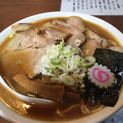 「チャーシューメン」@大勝軒とちぎの写真