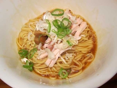 「鶏油そば　600円」@ラーメン屋 トイ・ボックスの写真