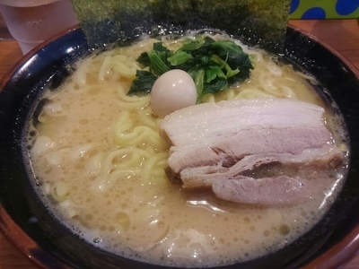 「醤油ラーメン　680円ほか」@横濱家系ラーメン 鶴見家 平和島店の写真