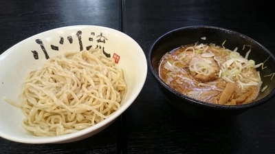 「味噌つけ麺・・790円」@創作らーめん 小川流 八王子みなみ野店の写真