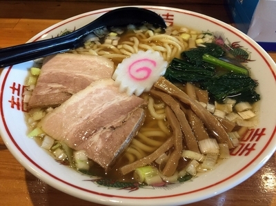 「中華そば（７００円）」@old school 中華そば Miya Dera Soulの写真