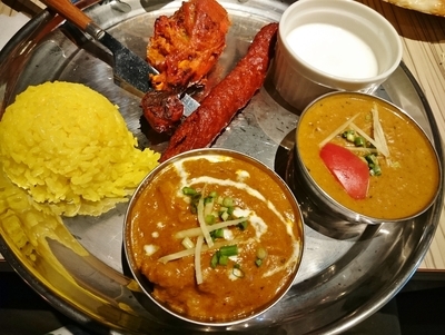 「Ｃセット（日替わり＆ダルカレー） \1280」@シバーサクティの写真