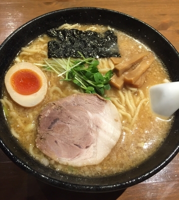 「みそラーメン」@Dragon Noodle's ドラゴンラーメンの写真