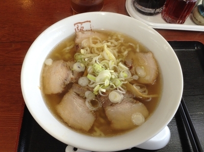「喜多方ラーメン650円→480円」@喜多方ラーメン 坂内 潮来店の写真