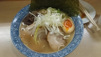 「特製長州らーめん」@長州ラーメン 万龍軒 富士見店の写真