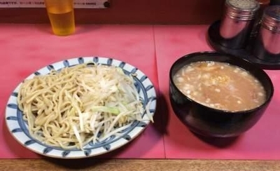 「つけ麺」@ラーメン二郎 歌舞伎町店の写真