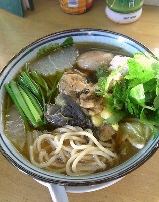 「ガメラ(手足入りスッポンラーメン)」@MENYA 食い味の道有楽の写真