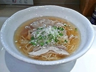 「とりそば /￥700」@とりそばや 俊の写真