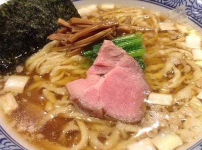 「手揉み中華そば」@麺処 ほん田の写真