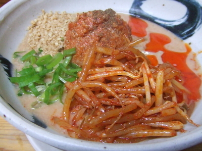 「【限定】冷し担々麺(並)　７８０円」@自家製麺 てんかの写真