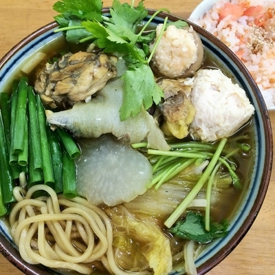 「活国産鼈　甲純拉麺Bガメラ2500円他」@MENYA 食い味の道有楽の写真