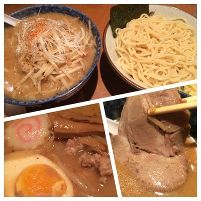 「期間限定 特製みそつけ麺 並 950円」@東池袋大勝軒新潟の写真