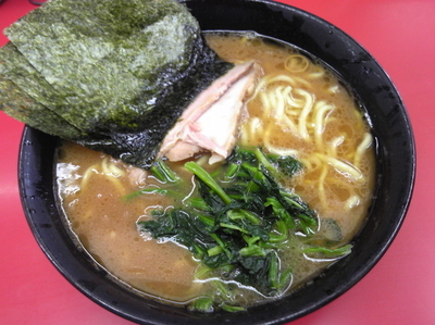 「ラーメン」@ラーメン杉田家の写真
