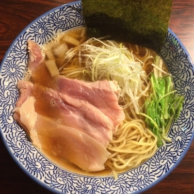 「淡麗中華蕎麦￥800円」@らーめん伏竜 本店の写真