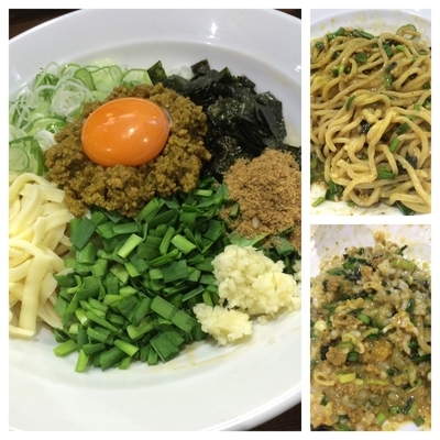 「カレー台湾まぜそば 800円＋チーズ  50円」@二代目 むじゃきの写真