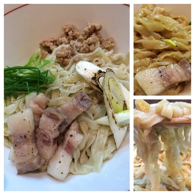 「限定  鴨油とエシレバターの油そば」@柳麺 呉田-goden-の写真