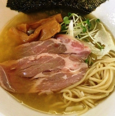 「鯛だし塩ラーメン」@ラーメン スイケン suikenの写真