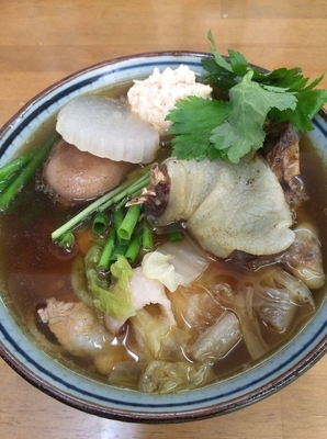 「予約限定 活 国産鼈 甲純拉麺 B 2500円 その他」@MENYA 食い味の道有楽の写真