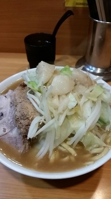 「小ラーメン」@ラーメン二郎 八王子野猿街道店2の写真